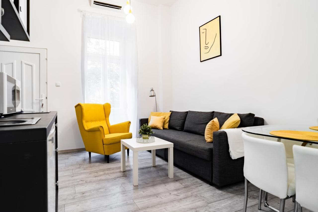 Twin Apartment Budapest Exterior foto